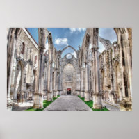 Convento do Carmo, Lisbon