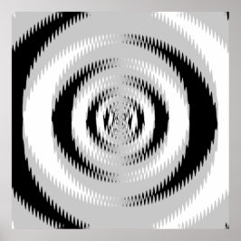 Poster Converged Log Spirals Dist var 4