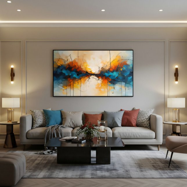 Poster Converging Flows (Criador carregado)