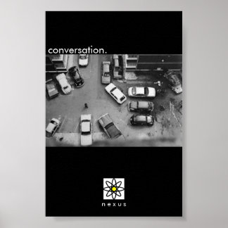 Póster Conversa.