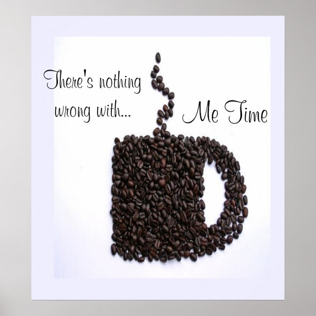 Póster Conversa de café (Frente)