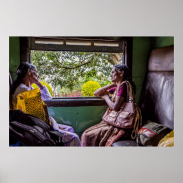 Póster Conversa no trem