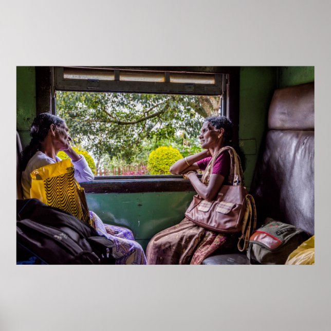 Póster Conversa no trem (Frente)