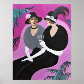 Poster Conversação de Meninas