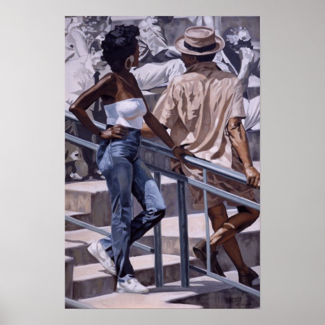 Póster Conversação - Personalizada (Frente)