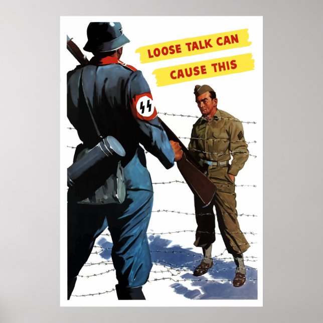 Póster Conversações Perdidas Podem Causar Isso (Frente)