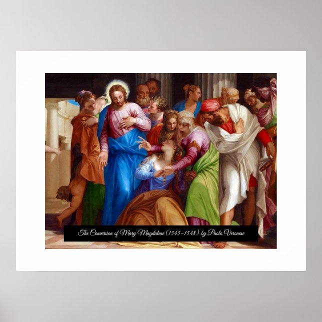 Poster Conversão de Mary Magdalene (Frente)