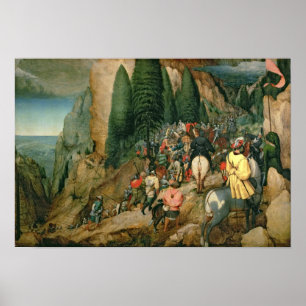 Póster Conversão de St Paul, 1567