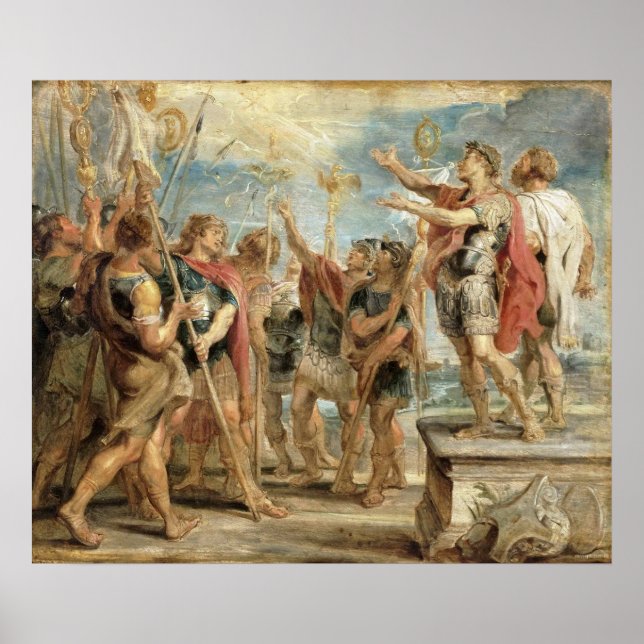 Poster Conversion of Constantine (Frente)