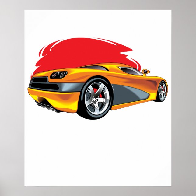 Poster converte carro (Frente)