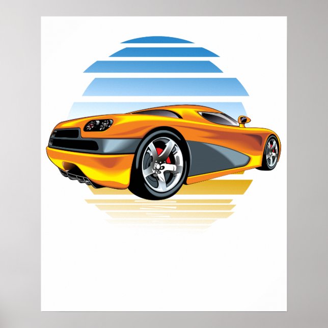 Poster converte carro 4 (Frente)