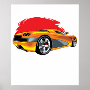 Poster converter carro