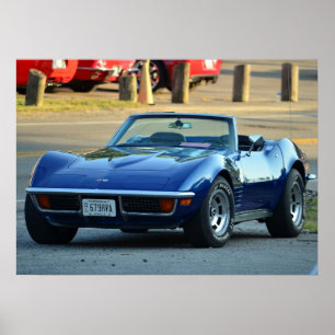 Póster Convertible de C3 Corveta