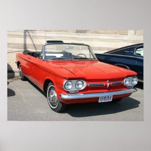 Poster Convertible de Corvair