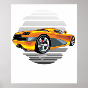 Poster convertte carro 3