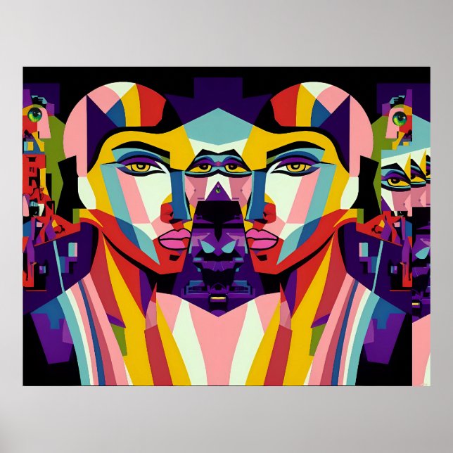 Poster Convidado da Casa - Ken Gage Art (Frente)