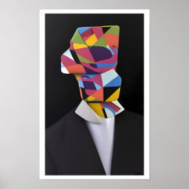 Poster Convidado de Arte