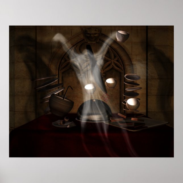 Póster Convidado do Janto (Frente)