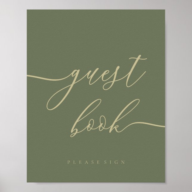 Poster Convidados de Assinatura de Sage (Frente)