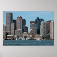 Convidados para Boston Waterfront