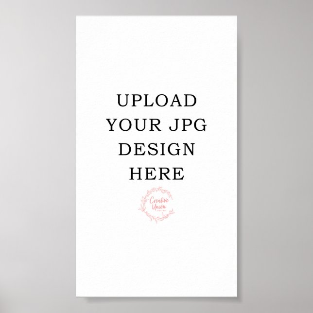 Poster Convite digital impresso em 4x7, Itinerário, Cartã (Frente)