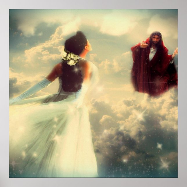 Poster Convite para as noivas (Frente)