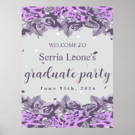 Poster Convite para festa de formatura 2024