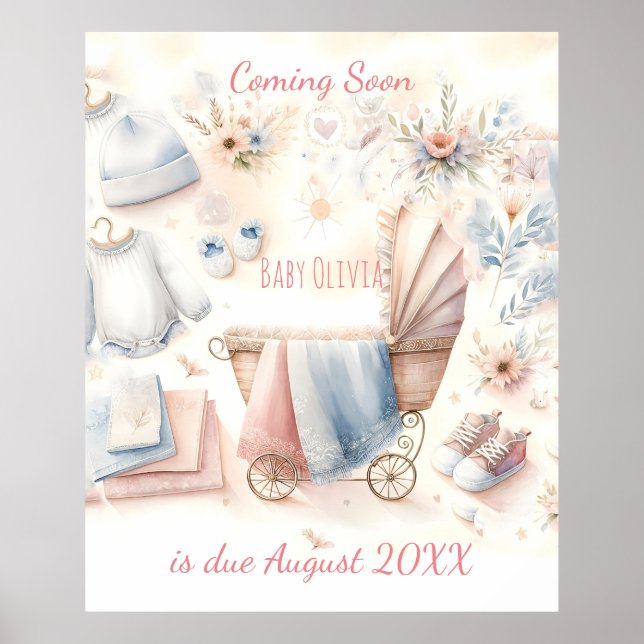 Poster Convite para lançamento em breve (Frente)