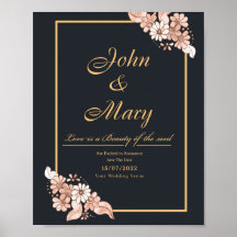 Convites de la fête de graduação simples e mod