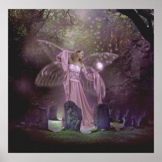 Poster Convocando Fadas (Frente)