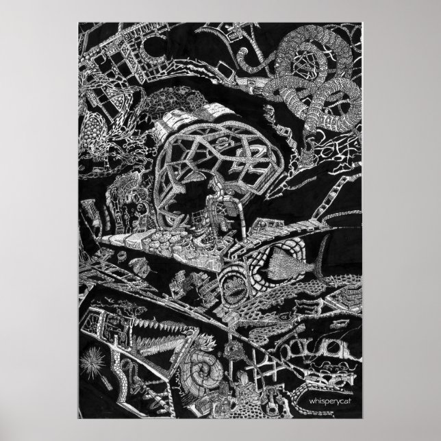 Póster Convoluções II (Frente)