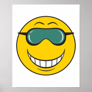 Poster Cood Dude Face