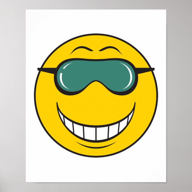 Poster Cood Dude Face (Frente)