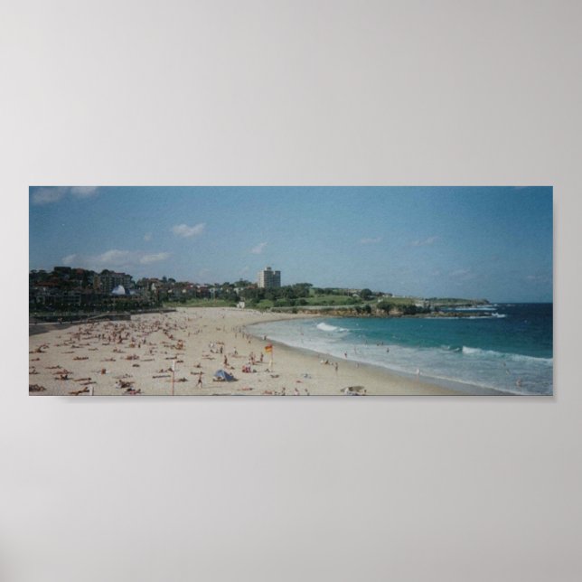Póster Coogee Austrália (Frente)