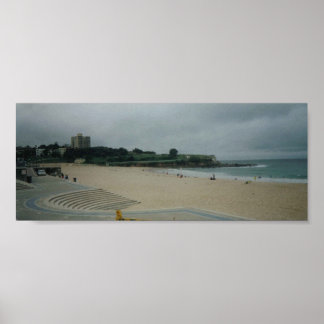 Póster Coogee Beach, NSW, Austrália