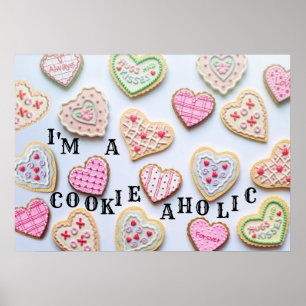 POSTER COOKIE-AHOLIC