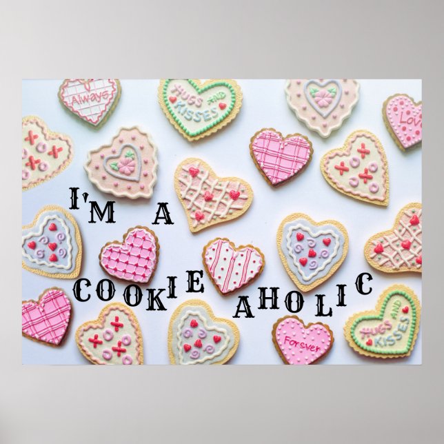 POSTER COOKIE-AHOLIC (Frente)