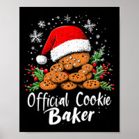 Cookie Oficial Ker Camisa Crianças Adultas Mulhere