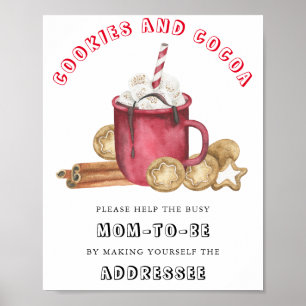 Poster Cookies & Cocoa - Ajude a Mãe Futurama Atarefada 