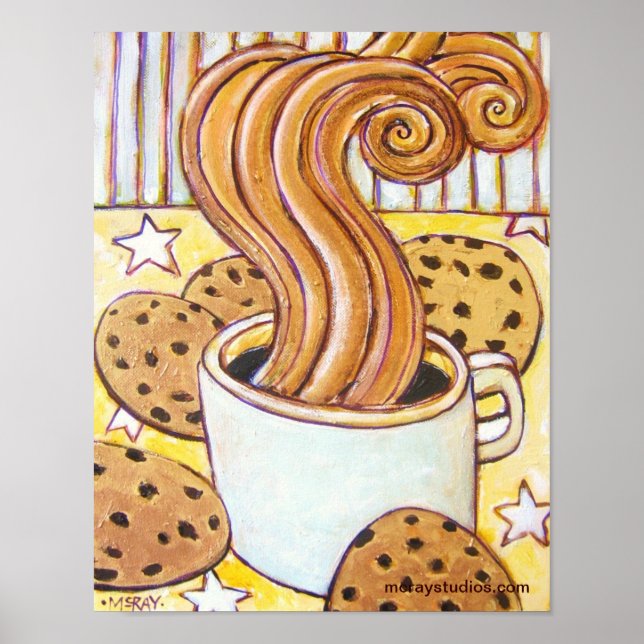 Póster "Cookies de Christopher" (Frente)