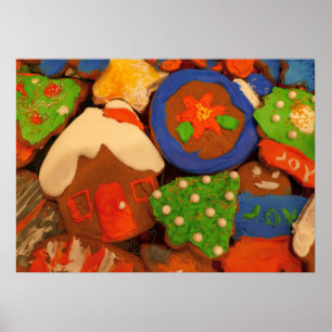 Poster Cookies de pão de fosco