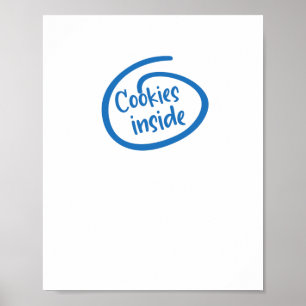Poster Cookies dentro