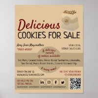 Cookies em Saco, Cookie Sales Fundraising