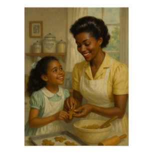 Póster Cookies Fazeres da Mãe Juntos