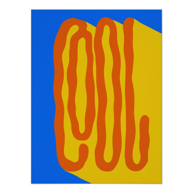 PÓSTER COOL (Frente)