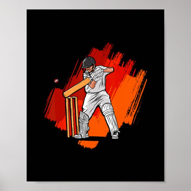 Poster Cool Favourite Cricket  (Frente)