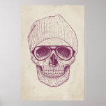 Póster Cool skull<br><div class="desc">... </div>