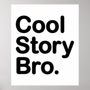 Póster Cool Story Bro