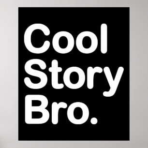 Póster Cool Story Bro