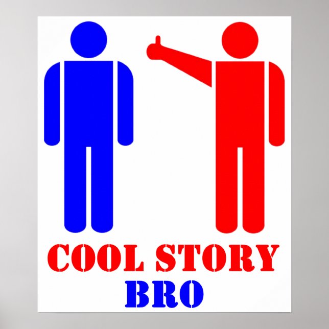 Póster Cool Story Bro Ism (Frente)